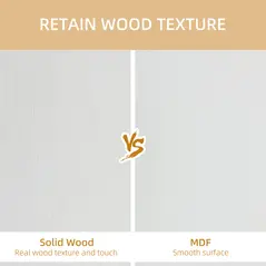 HOMCOM Floating Shelves, Wall Mounted Interlocking Cube Shelves, Display Wall Shelf for Living Room, Bedroom, Hallways, White - 8