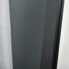 HOMCOM Full Length Mirror for Bedroom, Free Standing Dressing Mirror, Wall Mirror for Living Room, 37 x 154 cm, Black - 8