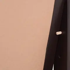 HOMCOM Full Length Mirror, Freestanding Adjustable Angle Dressing Mirror for Bedroom, Living Room, 148 x 47 cm, Brown - 8