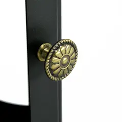 HOMCOM Freestanding Ethanol Fireplace, Steel Bioethanol Fireplace with Stainless Steel Flame Snuffer, 0.9L Tank, 3 Hours Burning Time for Indoor, Black - 8