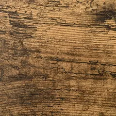 HOMCOM Industrial Shoe Cabinet with 3 Flip Drawers, Narrow Shoe Storage Cabinet for 18 Pairs, Freestanding Slim Shoe Storage Organiser for Entryway, Hallway, Rustic Brown - 9