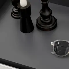 HOMCOM High Gloss Shoe Cabinet with White Doors and Open Shelves, Hallway Shoe Cupboard Storage Organiser for 15 Pairs of Shoes, Grey - 8