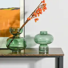 HOMCOM Industrial Console Table，Entryway Table w/Bottom Mesh Shelf Metal Frame Vintage Sofa Table for Hallway, Living Room, Rustic Brown - 9