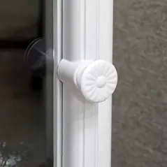 HOMCOM Freestanding Electric Fireplace, Electric Log Burner with LED Flame Effect, Overheating Safety System, 1000W/2000W White - 8