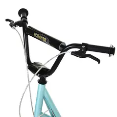 HOMCOM Kick Scooters for Kids with Adjustable Height, Anti-Slip Deck, Dual Brakes, Rubber Tyres, for Boys and Girls Aged 5+ Years Old - Blue - 8