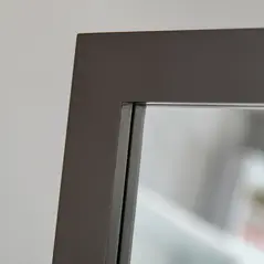 HOMCOM Full Length Mirror, Freestanding Adjustable Angle Dressing Mirror for Bedroom, Living Room, 148 x 47 cm, Brown - 9