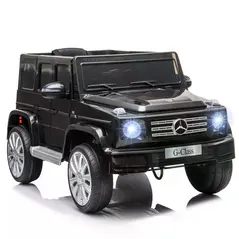 HOMCOM Mercedes Benz G500 12V Kids Electric Ride On Car Toy w/ Remote Control - 1