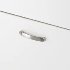 HOMCOM L-Shaped Computer Desk with Storage Compartments, Drawer and Cabinet, Laptop PC Corner Table, Home Office Workstation, 120 x 115 x 76cm, White - 8