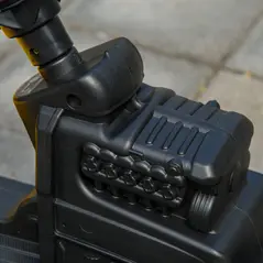 HOMCOM Kids Ride-On Construction Car, with Horn and Detachable Trailer - Yellow - 8