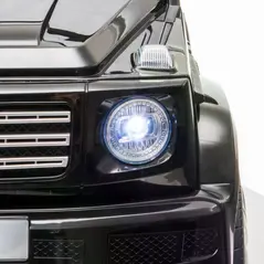 HOMCOM Mercedes Benz G500 12V Kids Electric Ride On Car Toy w/ Remote Control - 8