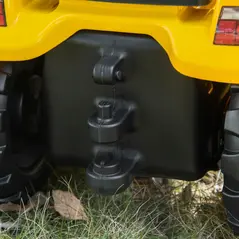 HOMCOM Kids Ride on Tractor No Power Pedal Go Kart with Manual Control Bucket for 3-6 Years Old - 9