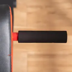 HOMCOM Multifunction Weight Bench with 2 Dumbbells, 7-Level Adjustable Hyper Extension Sit-up Bench - 9