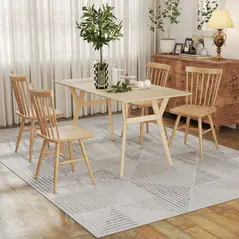 HOMCOM Modern Area Rug, Geometric Pattern Non-Slip Washable Rug, Soft Floor Carpet for Living Room, Bedroom, Dining Room, Home Office, 290 x 200 cm, Grey - 9