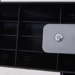 HOMCOM Mini Exercise Bike, Portable Pedal Exerciser, Under Desk Bike with LCD Display for Legs and Arms Training, Silver Tone - 8