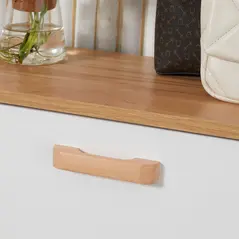 HOMCOM Narrow Shoe Cabinet, Slim Shoe Storage Cabinet with 3 Flip Drawers and Adjustable Shelves, 12 Pair of Shoes Organizer for Hallway, Entryway, White - 9