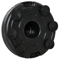 HOMCOM Punching Bag with Stand, 133-151cm Adjustable Height, for Teens, Red/Black - 8