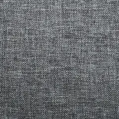 HOMCOM Nine Drawer Fabric Dresser - Grey - 8