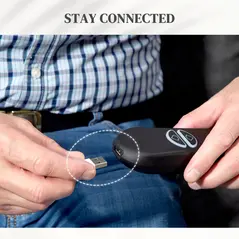 HOMCOM Power Lift Recliner Chair with Vibration Massage, Heat, USB - Grey - 7