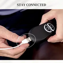 HOMCOM Power Lift Recliner Chair with Vibration Massage, Heat, USB - Brown - 7