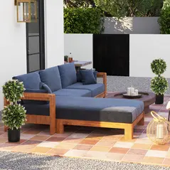 HOMCOM Set of 2 Decorative Artificial Plants Ball Trees with Lavender Flowers in Pot Fake Plants for Home Indoor Outdoor Decor, 70cm, Pink - 6