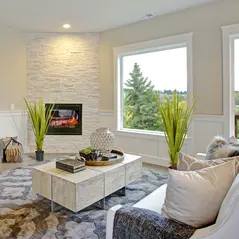 HOMCOM Set of 2 Artificial Plants Agave Succulent in Pot Desk Fake Plants for Home Indoor Outdoor Decor, 15x15x90cm, Green - 2