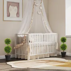 HOMCOM Set of 2 Decorative Artificial Trees, Topiary Ball-shaped Boxwood Trees in Pot, Fake Plants for Home Indoor outdoor Decor, 60cm, 2 Tree Balls - 9