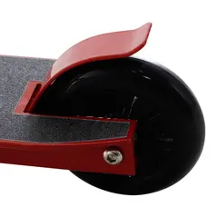 HOMCOM Street Stunt Scooter Intermediate and Beginner Freestyle Tricks Scooters For 14+ Teens Adult w/ Rear φ10cm Wheel & Brake - Red - 8