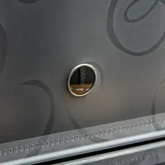 HOMCOM Six Cube Modular Storage Storage Unit - Black - 9