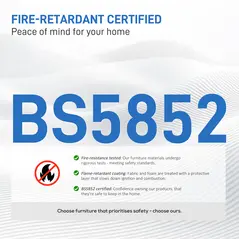 HOMCOM Single Sofa Bed, 1 Person Sleeper Foldable Lounge with Pillow, Light Grey - 9