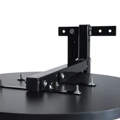 HOMCOM Speedball Platform Punch Bag Frame, Wall Mounted Swivel Bracket MMA Exercise Training Workout w/Ball - 9