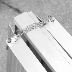 HOMCOM Textured Aluminum Folding Wheelchair Ramp, 183 x 72 cm Portable Threshold Ramp, for Scooter Steps Home Stairs Doorways - 9