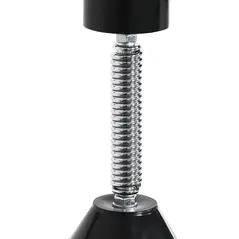 HOMCOM Wall Mount Fast-Reflexes Speed Bag Boxing, Height Adjustable Punching Bag, MMA, Martial Arts and Boxing Equipment for Training at Home - 8