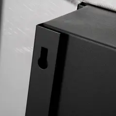 HOMCOM Wall Mounted Ethanol Fireplace, Stainless Steel Bioethanol Heater Stove Fire with 1.2L Tank, 3 Hour Burning Time, 78 x 54 cm, Silver - 8