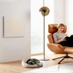 HOMCOM Wifi Smart Electric Heater, Far Infrared, Wall Mounted - 170W - 2