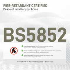 HOMCOM Two-Seater Velvet-Feel Sofa - Beige - 9