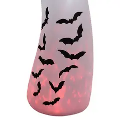 Outsunny 11.8ft Scary Inflatable Ghost Halloween Decoration, with Accessories - 9