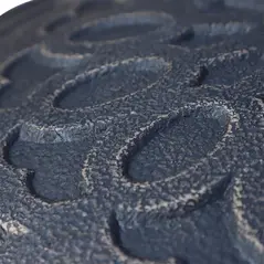 Outsunny 12kg Garden Parasol Base, Round Resin Sun Umbrella Base, Outdoor Umbrella Stand for 38mm or 48mm Outdoor Umbrella Poles, Bronze Tone - 9