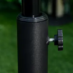 Outsunny 13kg Round Umbrella Base Outdoor Parasol Base Weight Stand Holder for Outdoor Garden Bronze Tone - 7