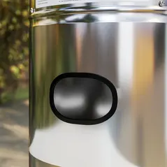 Outsunny 11Kw Adjustable Heat Gas Patio Heater - 9