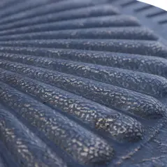 Outsunny 14kg Garden Parasol Base, Round Resin Sun Umbrella Base, Outdoor Umbrella Stand for 38mm or 48mm Outdoor Umbrella Poles, Bronze Tone - 8