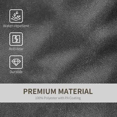 Outsunny 15 kg Heavy Duty Gazebo Weight Sand Bags, 4 pcs Leg Weights Marquee Tent Canopy Base for Trampoline Pop Up Gazebo Tent Parasols - 6