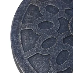 Outsunny 13kg Resin Umbrella Stand Holder, Garden Parasol Base for 38mm or 48mm Outdoor Umbrella Poles, Bronze Tone - 9