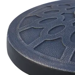 Outsunny 13kg Resin Umbrella Stand Holder, Garden Parasol Base for 38mm or 48mm Outdoor Umbrella Poles, Bronze Tone - 8