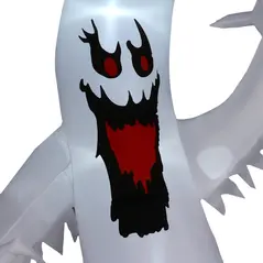 Outsunny 11.8ft Scary Inflatable Ghost Halloween Decoration, with Accessories - 8