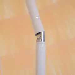 Outsunny 1.6m Patio Garden Hawaii Beach Sun Umbrella Sunshade Hawaiian Folding Tilting Crank Parasol (Wheat) - 9