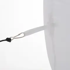 Outsunny 10ft Inflatable Snowman Christmas Decoration, with Accessories - 9