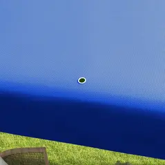 Outsunny 2.7m x 2.7m Garden Gazebo Marquee Party Tent Wedding Canopy Outdoor(Blue) - 8