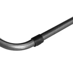 Outsunny 2 in 1 Folding Sun Lounger Reclining Garden Chair Set of 2 with 2-Level Adjustable Backrest, Outdoor Zero Gravity Recliner Garden Chairs with Head Pillow and Armrests, Black - 9