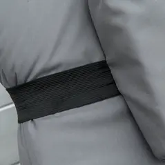 Outsunny 2 Pieces Outdoor PE Rattan Sun Loungers set of 2 with Cushion, Garden Wicker Sunbed Furniture with 5 - Level Recliner Backrest, Grey - 8