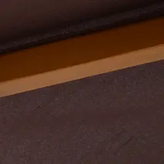 Outsunny 2.5m Wood Garden Parasol Sun Shade Patio Outdoor Wooden Umbrella Canopy Coffee - 8